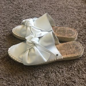 Sam Edelman Lynda Leather Espadrille Mules